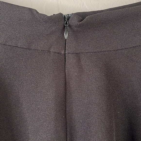 SHEIN black circle skirt beautiful flowing fabric size large new without tags - Picture 3 of 7